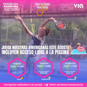 reserva pista padel barcelona can via baix llobregat americana clases escuela